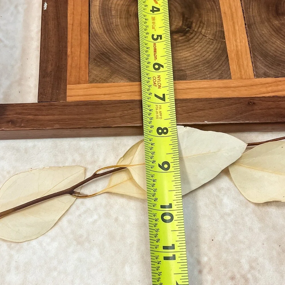 Two Toned Wooden‎ Serving Tray